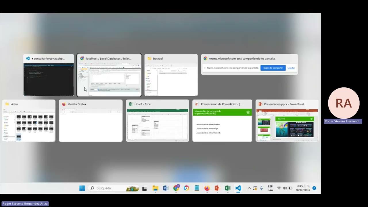 4 3 backend apache mysql php api basica select youtube