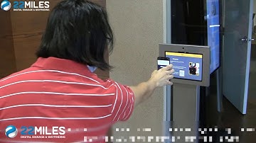 Thermal Scanner | 22MILES TempDefend with CDC Questionnaire