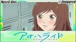 Ao Haru Ride - Sekai Wa Koi Ni Ochiteiru, Karaoke Español (Versión Ilonka)