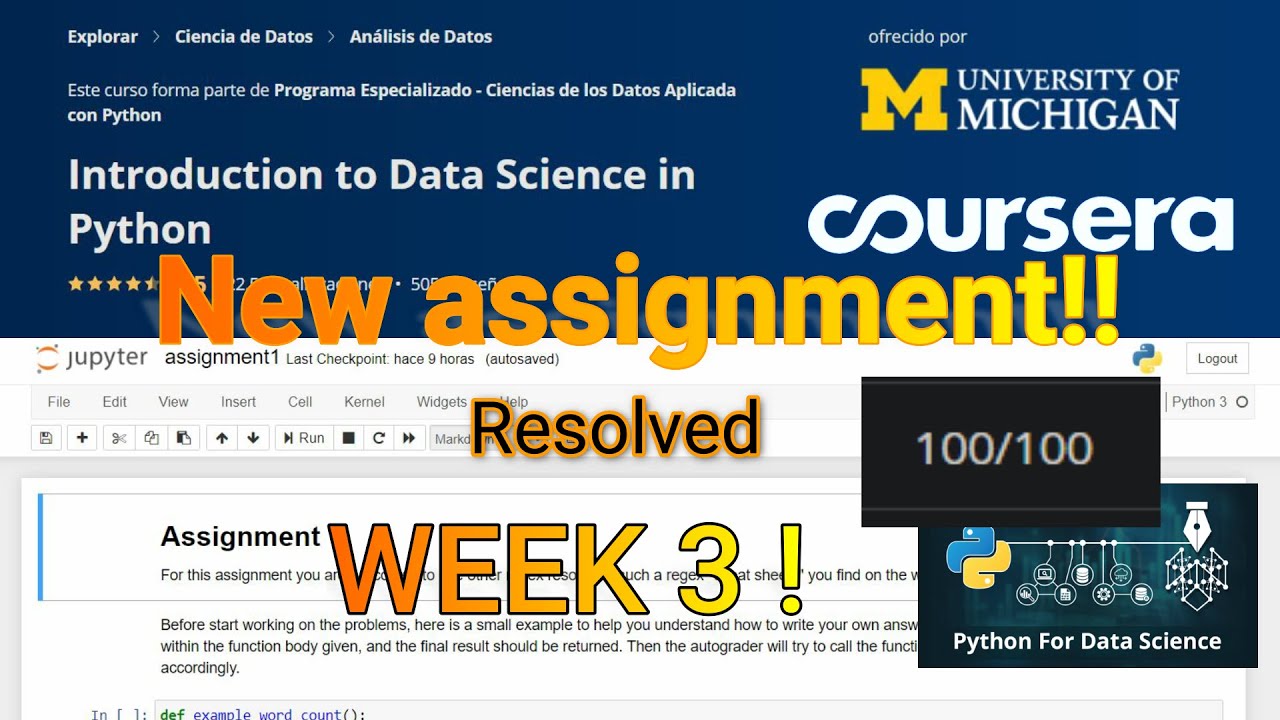 coursera python assignment 3.3