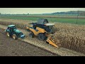 Wyścig JD vs CX 🔥 Ciężkie warunki ✔ Orka po kukurydzy 2020 | JohnDeere 7720