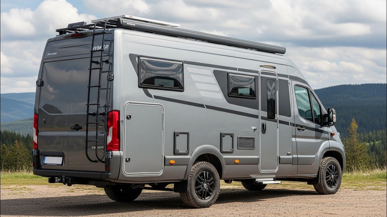 Unglaublich! Der neue 2026 Hymer Grand Canyon S AWD – Luxus 4x4 Camper Van
