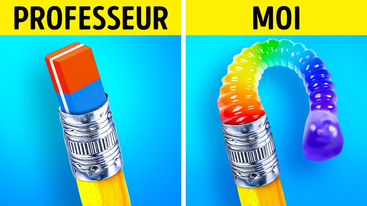 Video Comment Manger En Classe Sans Se Faire Prendre
