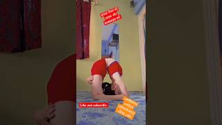 Middle Split Easy Tutorial🔥 #stretching #gymnast #flexibility #funny #homeworkout #tips #yoga Wealth