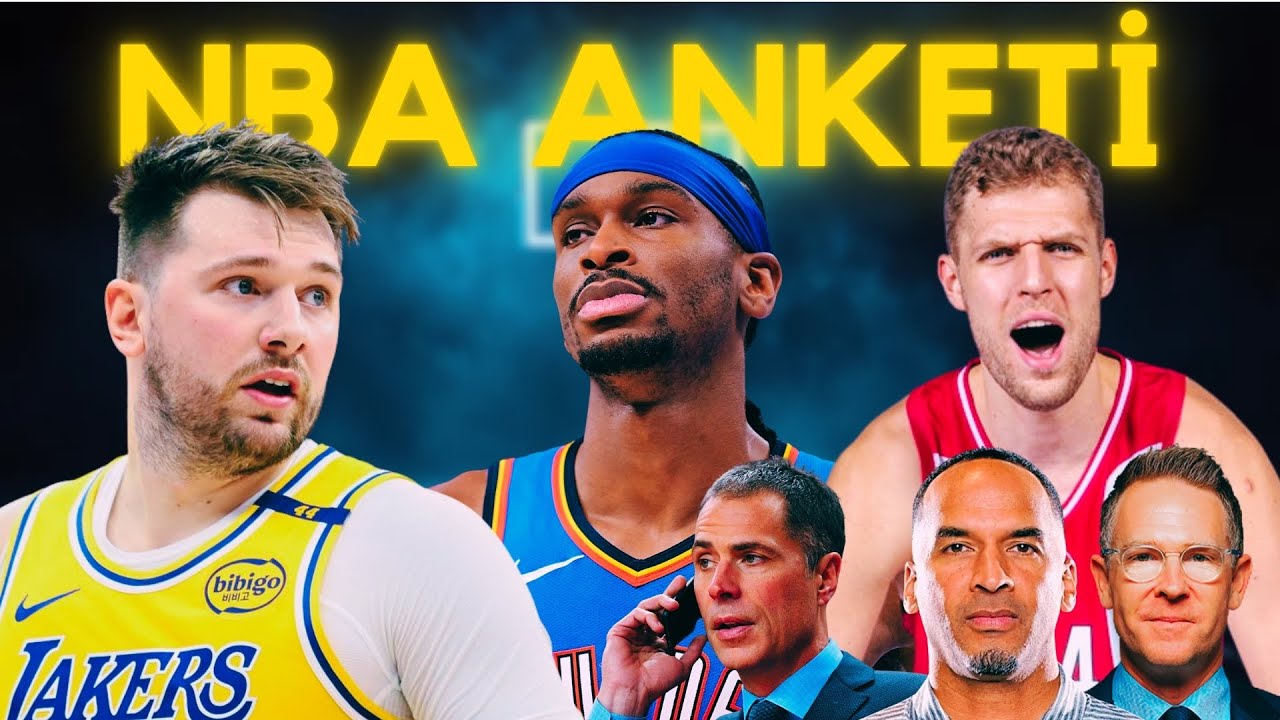 NBA GM Anketi: En İyi Oyuncu, MVP, En İyi Takım, Yılın Çaylağı