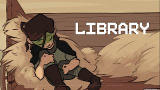 Library // OC Animatic