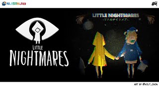 #4【Little Nightmares】Let's Finish The DLC!【NIJISANJI ID | Amicia Michella】