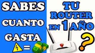 Router📡INTERNET,cuanto💰gasta Todo el año