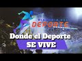 Estas en historia del deporte donde el deporte se vive