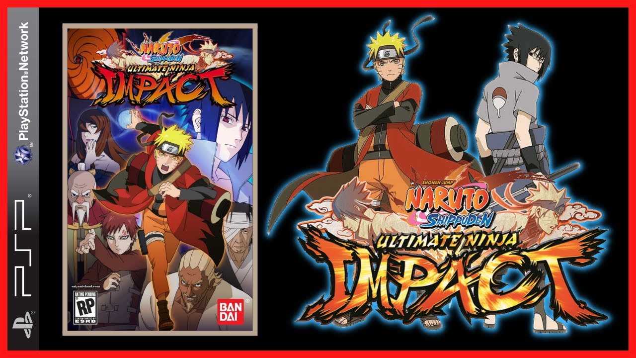 Agora DUBLADO! Naruto Shippuden Ultimate Ninja IMPACT 2 (Mod) Remasterizado  ▷ Para CELULAR/PPSSPP 