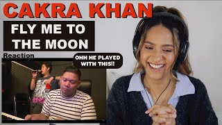 Cakra Khan  Fly Me To The Moon  Frank Sinatra Cover  Reaction