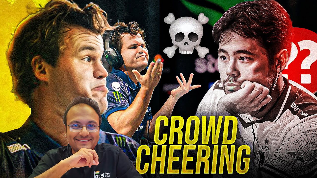 The battle between two greats | Magnus Carlsen vs Hikaru Nakamura | Esports World Cup 2025