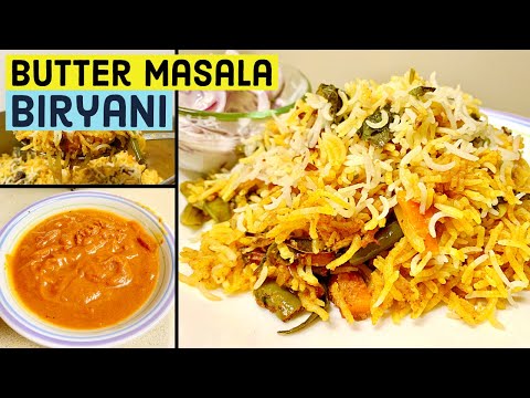 Leftover Paneer Butter Masala Biryani