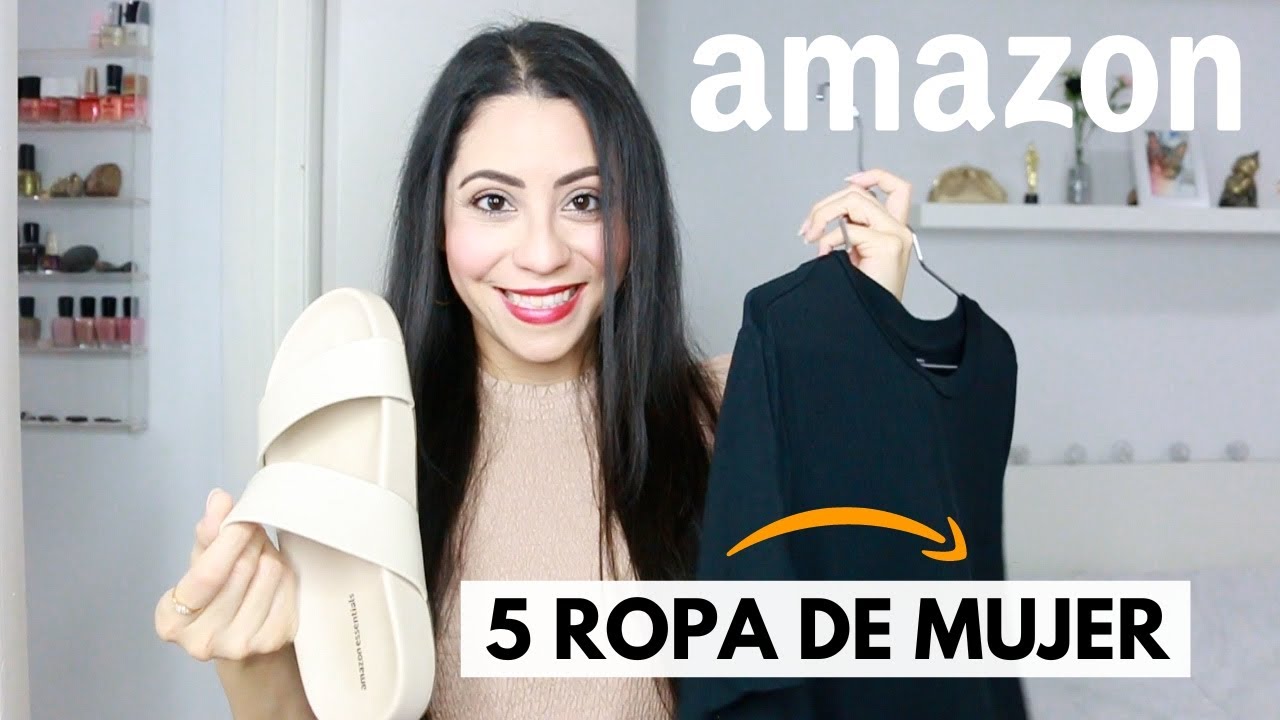 5 Ropa de Amazon Mujer + Mejor + Probando | Ropa de Amazon #4 - YouTube
