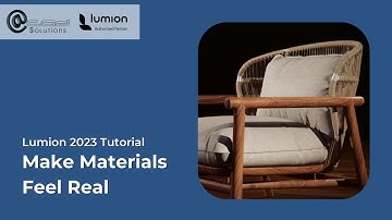 Discover the new PBR material workflow in Lumion 2023