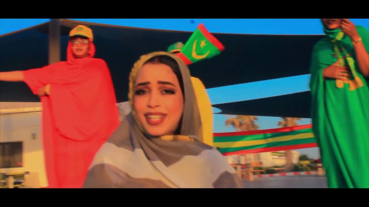 اغنية موريتانيا 🇲🇷 الوحده الوطنية  الفنان. SM NGADI FT SIHAM DNDENI AND 115 FT LAY B