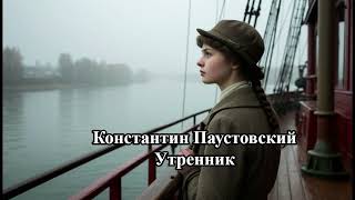картинка: Константин Паустовский.  Утренник
