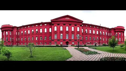 Taras Shevchenko National University- Kyiv, Ukraine I MCI / NMC & WHO Recognised.