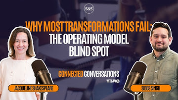 Why Most Transformations Fail: The Operating Model Blind Spot