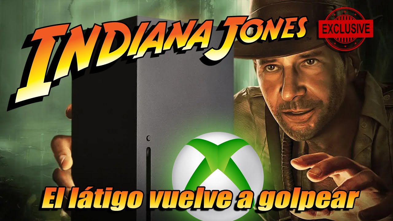 BOOM! 🌋 Indiana Jones - El látigo vuelve a golpear (Xbox Exclusive + Game  Pass) 