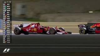 F1 2017 Bahrain Grand Prix Highlights