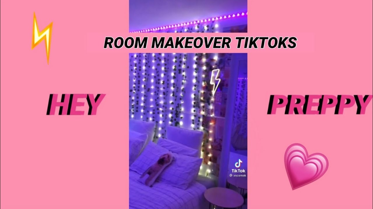 preppy room tour tiktok