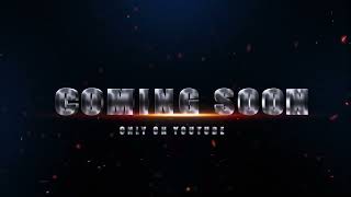 Unveiling, Exclusive Premiere & Channel Introduction Spectacle // film intro //  Best INTRO-Making