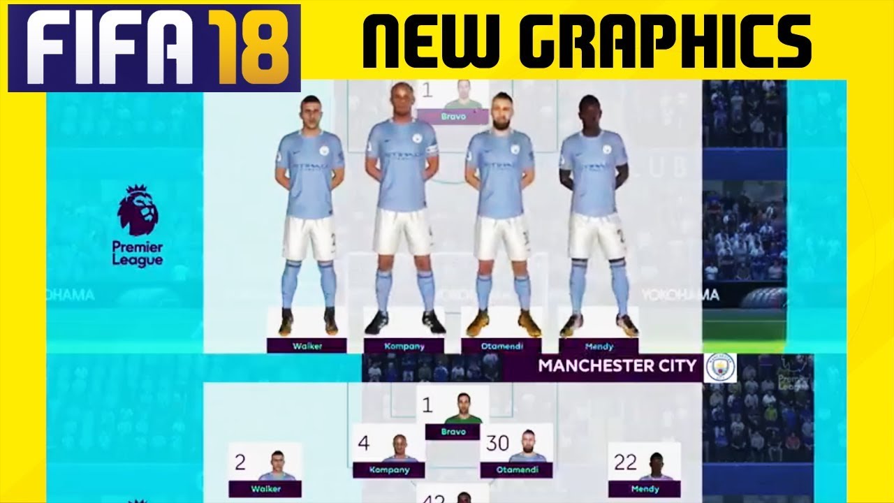 New Features: New Premier League Graphics Presentations -