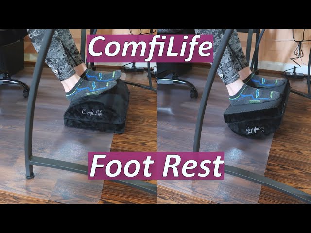 ComfiLife Multi-Purpose Plush Under Desk Footrest