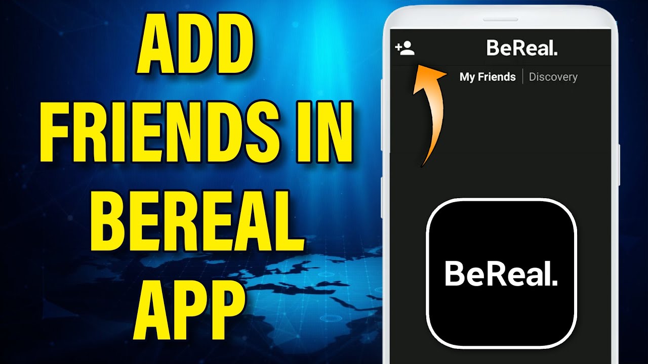 How To Add Friends In BeReal App 2022 | Add Friends BeReal | Web To Tech