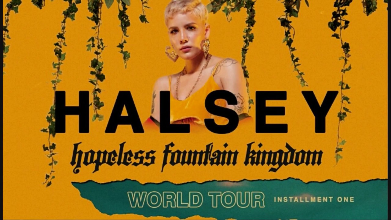 halsey hopeless fountain kingdom tour