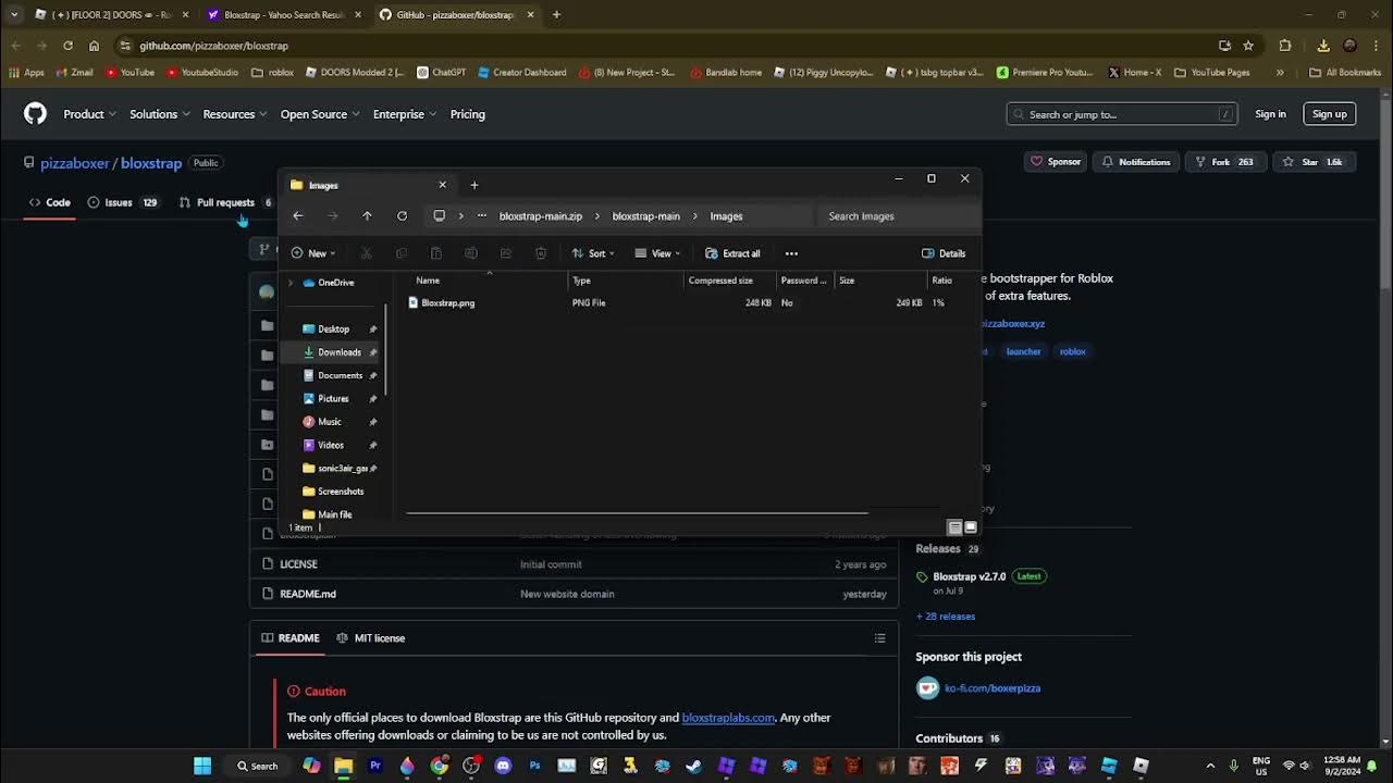 Bloxstrap download tutorial for d3klino youtube
