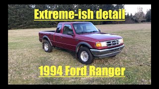1994 Ford Ranger gets Clean!!!