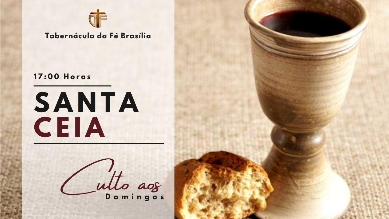 Santa Ceia | REDENTOR | 08.03.26 | Pr. Adalto M. Vitória