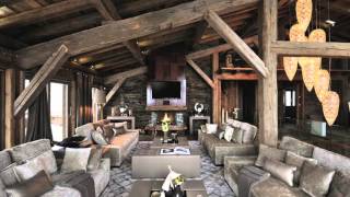 FOR SALE: Luxury ski chalet Ecrin Blanc in Megeve village, Rhone Alps, South of France