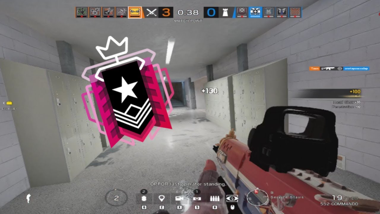 Making *CHAMPS* look like Golds - Rainbow Six Siege - YouTube