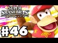 Diddy Kong! - Super Smash Bros Ultimate - Gameplay Walkthrough Part 46 (Nintendo Switch)