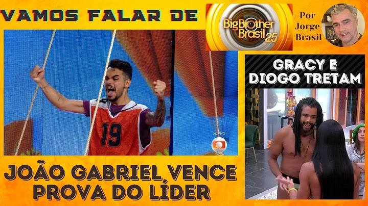 BBB 25: JOÃO GABRIEL É LÍDER E NÃO COLOCA DIOGO NO VIP * GRACYANNE E DIOGO TRETAM FEIO!