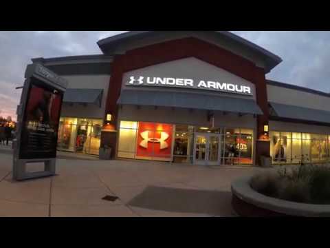 under armour tanger outlet hours