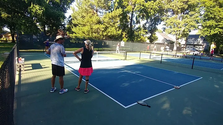 Labor Day in the Park Round Robin Pickleball Toura...