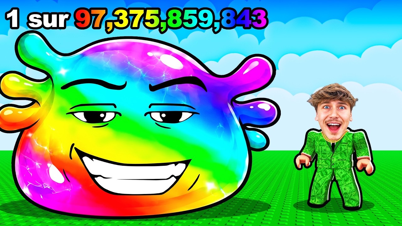 J’AI DÉPENSÉ 925’637’572€ SUR SLIME RNG !! (Incroyable)