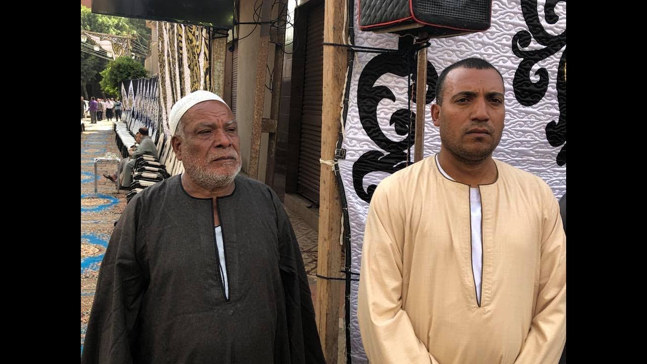 الشيخ حجاج الهنداوى والتلاوة التاريخيه لسورةالانبياءعزاء والدة مهندس الصوت الحاج رجب سلام 9-5-2018