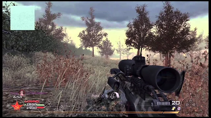 MW2 Throwback! Ft DrinallSea/Kcoyi