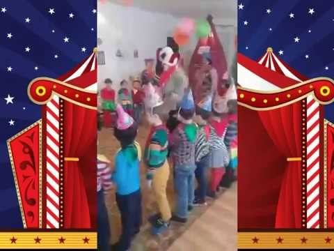 საცირკო წვეულება ქ ხობის #2 ბაღში2017 02 24