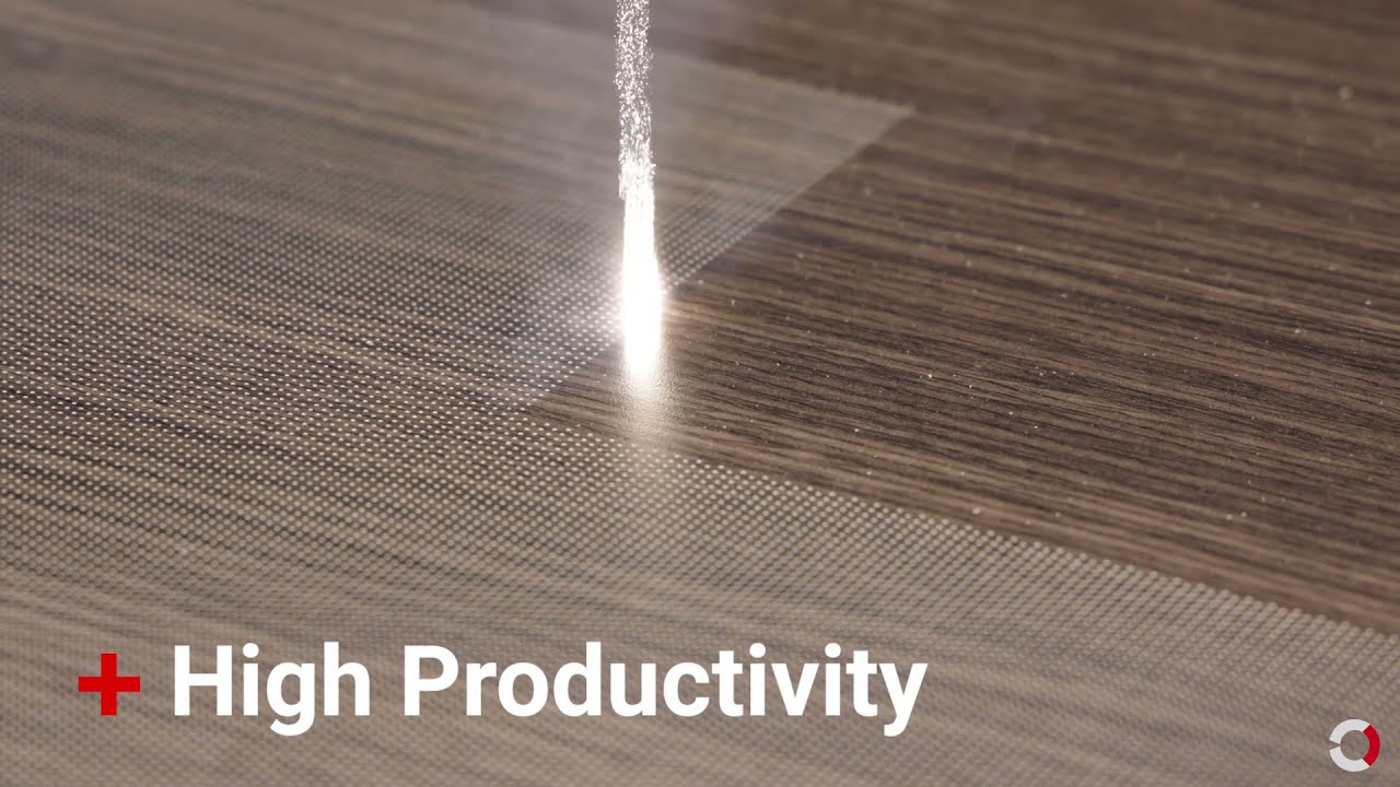 The Laser Microperforation System for Sound-Absorbing Panels