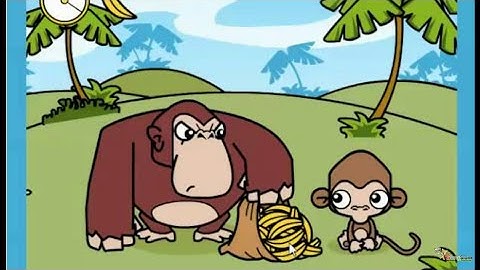 เล่นเกมลิงกินกล้วย