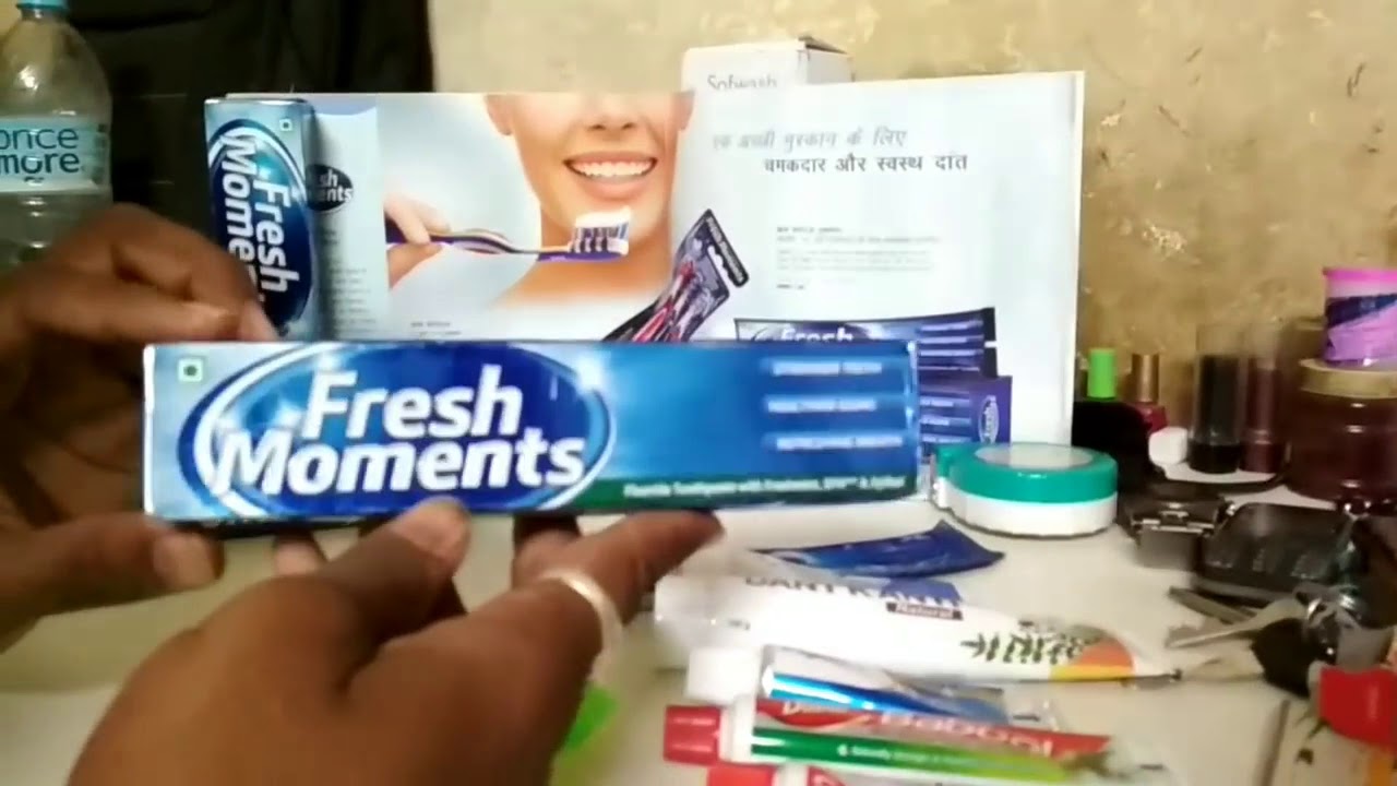 Modicare Toothpaste Demo YouTube