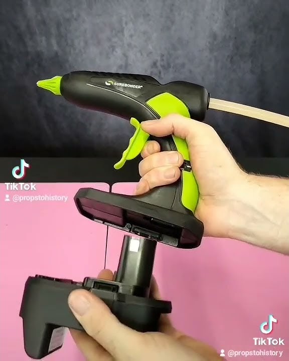 Surebonder Hybrid Cordless Glue Gun