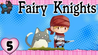 Fairy Knights #5 - Fire | Adventure Puzzle RPG | FiyahKitteh screenshot 2