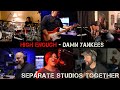 Separate Studios Together (Damn Yankees - High Enough cover)